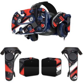 MightySkins Skin Compatible with HTC Vive Pro VR Headset - Mixtape | Protective, Durable, and Unique Vinyl Decal wrap Cover | Easy to Apply, Remove, and Change Styles | Made in The USA