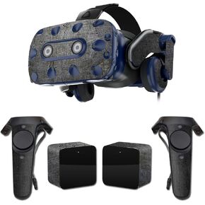 MightySkins Skin Compatible with HTC Vive Pro VR Headset - Scratched Up | Protective, Durable, and Unique Vinyl Decal wrap Cover | Easy to Apply, Remove, and Change Styles | Made in The USA