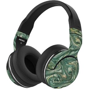 MightySkins Skin Compatible With Skullcandy Hesh 2 Wireless Headphones - Marble Swirl | Protective, Durable, and Unique Vinyl wrap cover | Easy To Apply, Remove, and Change Styles | Made in the USA