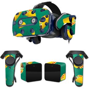 MightySkins Skin Compatible with HTC Vive Pro VR Headset - Tacos | Protective, Durable, and Unique Vinyl Decal wrap Cover | Easy to Apply, Remove, and Change Styles | Made in The USA