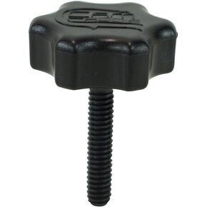 Scorpion/EX Mounting Knob Accessory Screw with Standard ¼" – 20 Threaded Post/Connector/Tripod Style (Black)