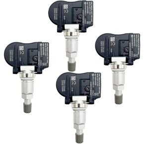 28103-AG00B مستشعر نظام مراقبة ضغط الإطارات المبرمج (TPMS) 315 ميجاهرتز متوافق مع Subaru 2005-2008 Legacy، 2005-2008 Outback، 2006-2008 Tribeca | مجموعة من 4