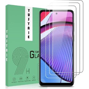 [3 Pack] Tempered Glass Screen Protector Compatible with Motorola Moto G Power 5G 2023 xt2311dl with 9H HD Clear Transparent Ultra thin Protective Glass Film