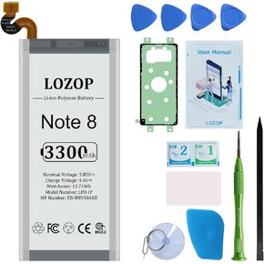 for Galaxy S21 5G Replacement Battery Kit for Samsung Galaxy S21 5G SM-G991U/U1/N/B/W and Other All G991 Models with Repair Tools Kit and User Manual