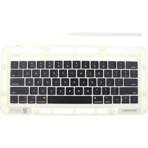 US Keyboard Keycaps Key Caps,Full Set,Replacement Compatible with MacBook Pro Retina 13" A1706 15" A1707 Year 2016 2017 2018,A Pry Bar Included