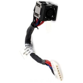 DC Power Jack Cable Harness for Dell Inspiron M5040 N5040 N5050, Vostro 1540 2520, 15R-M5050 15R-N5040 15R-N5050 15R-M5040 15R-3520, P/N:50.4IP05.101 50.4IP05.001 YJORW