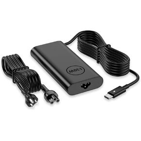 130W USB C Charger for Dell Laptop Charger Type C Power Adapter Replacement Dell XPS 15 9510 9575 XPS 17 9700 9575,Precision 5550 5530 2in1,Latitude 5420 5520 5510 7410 7310 7210 Power Supply Cord