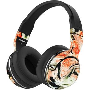 MightySkins Skin Compatible with Skullcandy Hesh 2 Wireless Headphones - Marble Madness | Protective, Durable, and Unique Vinyl wrap Cover | Easy to Apply, Remove, and Change Styles | Made in The USA