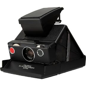 Polaroid SX-70 Camera Black refurbished