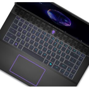 Keyboard Cover Compatible with Alienware M16 R2 2024 / Alienware M16 R1 16 inch, Dell G16 7630 7620 16" Gaming Laptop Keyboard Skin Protector