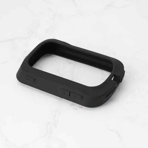 Silicone Protective Cover Compatible with IGPSPORT BSC200/300 for Bike Computer Case GPS Computer Silicone Protective Case Black with Lanyard in Saudi Arabia