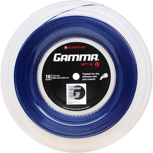 Gamma Sports AMP JET 18g String Reel - Lime in Saudi Arabia