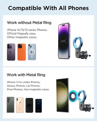JOYROOM Magnetic Phone Holder for Car in Saudi Arabia