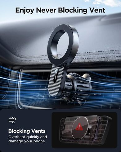 JOYROOM Magnetic Phone Holder for Car in Saudi Arabia