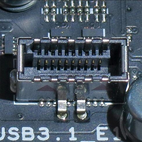 NFHK USB 3.1 Front Panel Header to USB 3.0 20Pin Header Extension Cable 20cm for ASUS Motherboard in Saudi Arabia