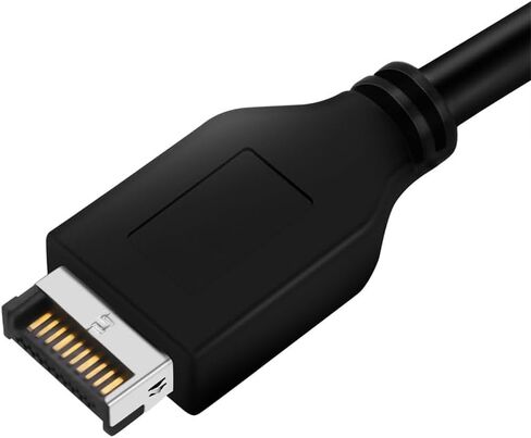 NFHK USB 3.1 Front Panel Header to USB 3.0 20Pin Header Extension Cable 20cm for ASUS Motherboard in Saudi Arabia