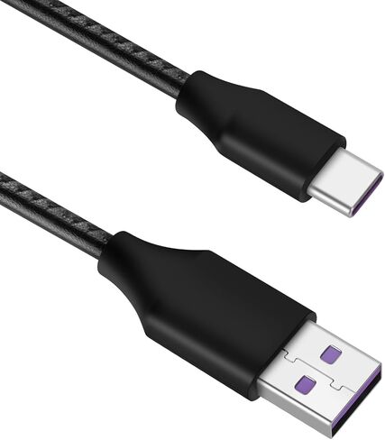 Geekria USB Headphones Short Charger Cable, Compatible with Sony WH-1000XM5 WH-1000XM4 WH-ULT900N WH-XB920N WH-XB910N WH-CH720N Charger, USB-C to USB-C Replacement Power Charging Cord (1ft/30cm) in Kuwait