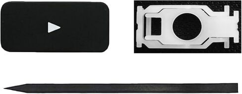 استبدال مفتاح السهم الأيمن Keycap مفتاح مقص المفصلي لجهاز MacBook Pro/Air Model A2141 A2251 A2289 A2179 A2337 A2338 A2442 A2485 A2681(M1 M2) لوحة المفاتيح لاستبدال غطاء المفاتيح والمفصلة اليمنى in Kuwait