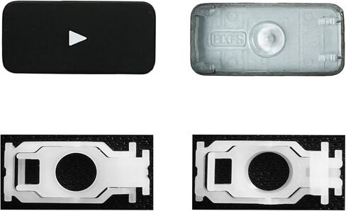 استبدال مفتاح السهم الأيمن Keycap مفتاح مقص المفصلي لجهاز MacBook Pro/Air Model A2141 A2251 A2289 A2179 A2337 A2338 A2442 A2485 A2681(M1 M2) لوحة المفاتيح لاستبدال غطاء المفاتيح والمفصلة اليمنى in Kuwait