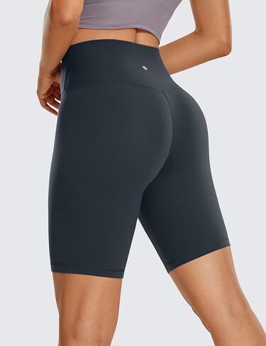CRZ YOGA Womens Butterluxe Biker Shorts 2.5'' / 4'' / 6'' / 8'' - High Waisted Booty Workout Volleyball Yoga Spandex in Saudi Arabia