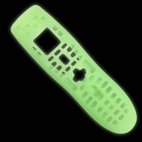 حافظة من السيليكون لجهاز Logitech Harmony 650,700, 665، غطاء حماية من السيليكون المضاد للغبار والسقوط لجهاز التحكم عن بعد Logitech Harmony 650,700, 665 (أسود) in Saudi Arabia