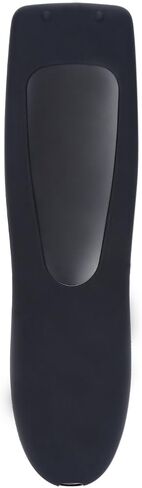 حافظة من السيليكون لجهاز Logitech Harmony 650,700, 665، غطاء حماية من السيليكون المضاد للغبار والسقوط لجهاز التحكم عن بعد Logitech Harmony 650,700, 665 (أسود) in Saudi Arabia