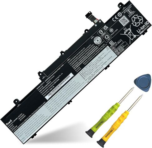 بطارية كمبيوتر محمول ASODI L19C3PD5 L19L3PD5 L19M3PD5 متوافقة مع Lenovo Thinkpad E14 Gen 2 20T6 20TA/ E14 Gen 3 20Y7 20YD 20YE/ E15 Gen 2 20T8 20TD سلسلة SB10X02597 SB10X02605 L19D3PD5 45Wh in Saudi Arabia