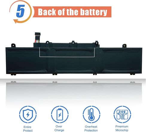 بطارية كمبيوتر محمول ASODI L19C3PD5 L19L3PD5 L19M3PD5 متوافقة مع Lenovo Thinkpad E14 Gen 2 20T6 20TA/ E14 Gen 3 20Y7 20YD 20YE/ E15 Gen 2 20T8 20TD سلسلة SB10X02597 SB10X02605 L19D3PD5 45Wh in Saudi Arabia