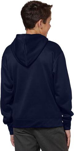 Little King NCAA Youth Boys-Performer-Hoodie Pullover-100% Polyester- Team Colors in Kuwait
