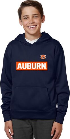 Little King NCAA Youth Boys-Performer-Hoodie Pullover-100% Polyester- Team Colors in Kuwait