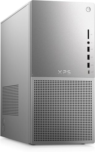 الكمبيوتر المكتبي للأعمال Dell XPS 8960 Tower Platinum | وحدة معالجة مركزية Intel Core i7-13700 من الجيل الثالث عشر تصل إلى 5.20 جيجاهرتز، وذاكرة وصول عشوائي DDR5 سعة 16 جيجابايت، ومحرك أقراص NVMe M.2 PCIe SSD سعة 512 جيجابايت، وبطاقة GeForce RTX 4060 8 ج in Saudi Arabia