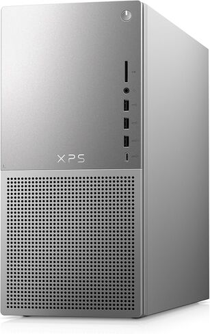 الكمبيوتر المكتبي للأعمال Dell XPS 8960 Tower Platinum | وحدة معالجة مركزية Intel Core i7-13700 من الجيل الثالث عشر تصل إلى 5.20 جيجاهرتز، وذاكرة وصول عشوائي DDR5 سعة 16 جيجابايت، ومحرك أقراص NVMe M.2 PCIe SSD سعة 512 جيجابايت، وبطاقة GeForce RTX 4060 8 ج in Saudi Arabia
