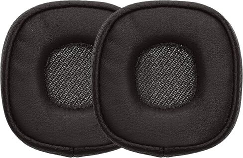 kwmobile Ear Pads Compatible with Marshall Major III/Major 3 Earpads - 2X Replacement for Headphones - Black in Saudi Arabia