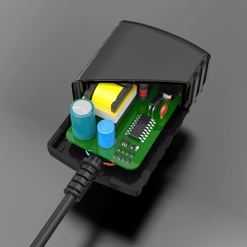 شاحن الطاقة لسلسلة Philips HQ840 Norelco Multigroom 3000 MG3750 MG3760 شاحن محول التيار المتردد لإمداد سلك الطاقة MG3760/50 MG3750/10 HQ840 in Kuwait