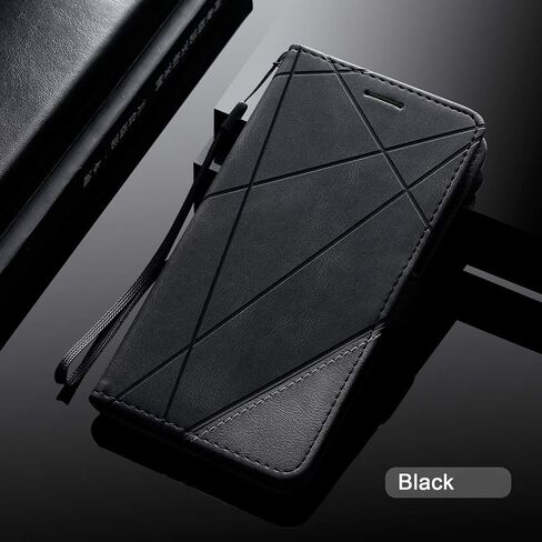 متوافق مع جراب محفظة iPhone XR وواقي شاشة من الزجاج المقوى وغطاء جلدي قابل للطي وحامل بطاقة الائتمان وحافظات الهاتف الخلوي لهاتف iPhoneXR iPhone10R i Phonex 10XR 10R 10 R RX CR أزرق للرجال والنساء والفتيات in Kuwait