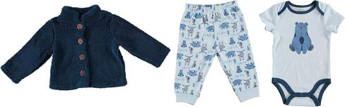 Chick Pea Baby Boy Jacket Set Newborn Photoshoot Outfit in Saudi Arabia