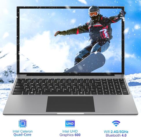 كمبيوتر محمول Jumper، أجهزة كمبيوتر محمولة Intel Quad Core CPU (حتى 3.4 جيجا)، شاشة 16 بوصة FHD IPS 1920x1200 (16:10)، 16 جيجا DDR5 512 جيجا SSD، 2.4G+5G WiFi، BT4.0، نظام تبريد، 4 مكبرات صوت ستيريو، كاميرا ويب عالية الدقة، USB3.0. in Kuwait
