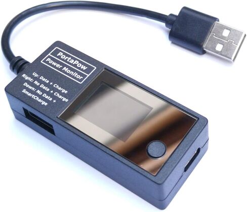 شاشة الطاقة PortaPow الجيل الثالث ثلاثية USB + USB-C مع مانع البيانات in Kuwait