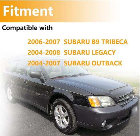28103-AG00B Programmed Tire Pressure Monitoring System (TPMS) Sensor 315MHz Compatible for Subaru 2005-2008 Legacy, 2005-2008 Outback, 2006-2008 Tribeca | Set of 4 in Saudi Arabia