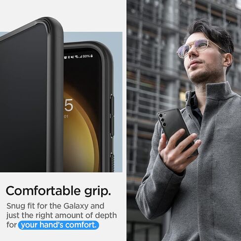 Spigen Ultra Hybrid Designed for Galaxy S23 Case (2023) [Anti-Yellowing], [Military-Grade Protection] - Crystal Clear in Saudi Arabia