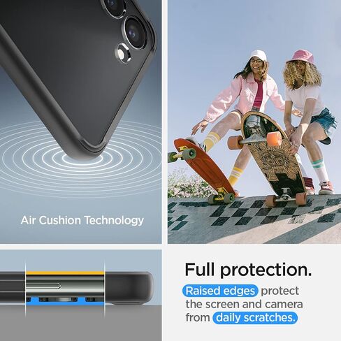 Spigen Ultra Hybrid Designed for Galaxy S23 Case (2023) [Anti-Yellowing], [Military-Grade Protection] - Crystal Clear in Saudi Arabia