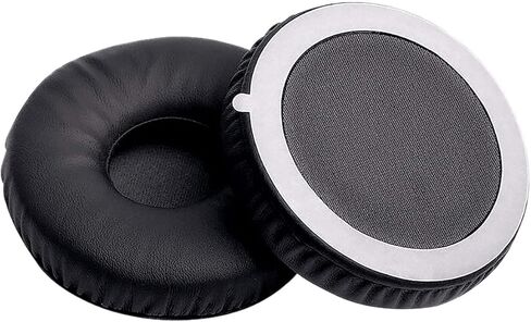 Replacement Earpads Ear Pad Cushion Cover Compatible with Sony WH-XB700 Wireless Extra Bass On-Ear Headphones (Black) in Saudi Arabia