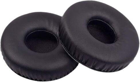 Replacement Earpads Ear Pad Cushion Cover Compatible with Sony WH-XB700 Wireless Extra Bass On-Ear Headphones (Black) in Saudi Arabia