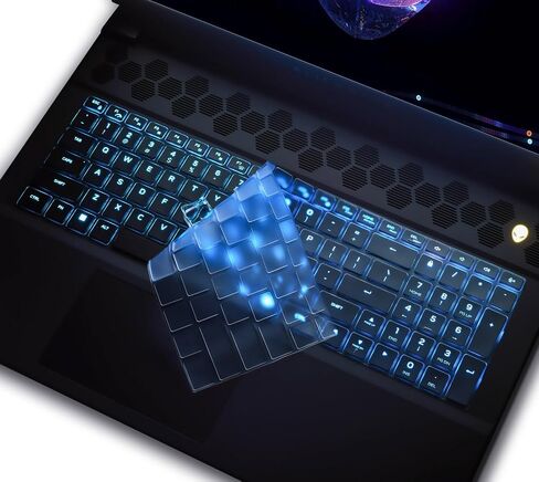 Keyboard Cover Compatible with Alienware M16 R2 2024 / Alienware M16 R1 16 inch, Dell G16 7630 7620 16" Gaming Laptop Keyboard Skin Protector in Saudi Arabia