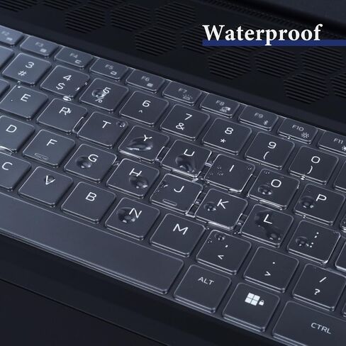 Keyboard Cover Compatible with Alienware M16 R2 2024 / Alienware M16 R1 16 inch, Dell G16 7630 7620 16" Gaming Laptop Keyboard Skin Protector in Saudi Arabia