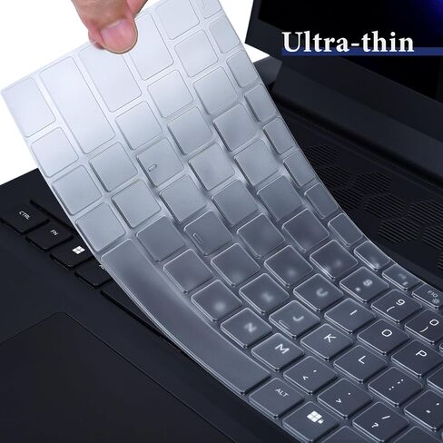 Keyboard Cover Compatible with Alienware M16 R2 2024 / Alienware M16 R1 16 inch, Dell G16 7630 7620 16" Gaming Laptop Keyboard Skin Protector in Saudi Arabia