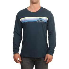 Hurley Men's Everyday Washed Long Sleeve T-Shirt