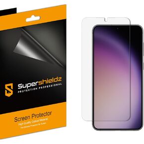 Supershieldz (3 Pack) Anti-Glare (Matte) Screen Protector Designed for Samsung Galaxy S24 Plus