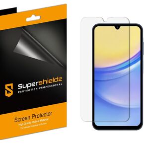 Supershieldz (3 Pack) Anti-Glare (Matte) Screen Protector Designed for Samsung Galaxy A15 5G