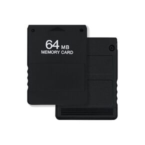 Mcbazel 64MB Gaming Memory Card for PS2 / PS2 Slim Console